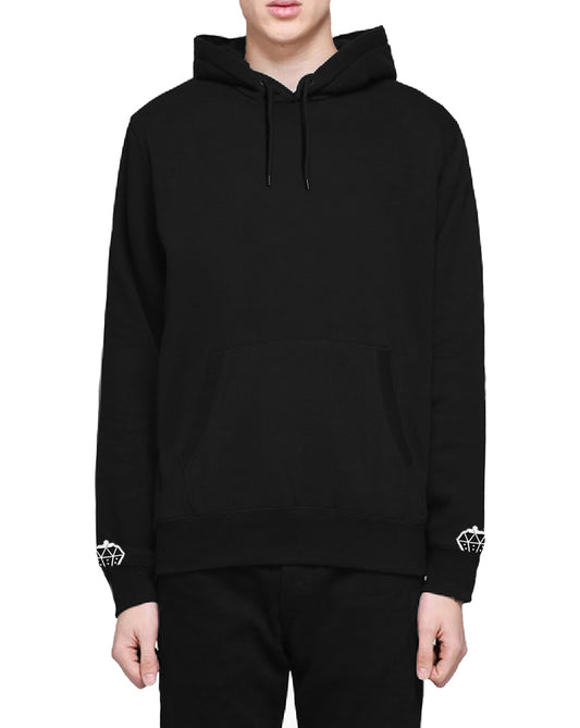 hoodie diamant fraise frdv designer