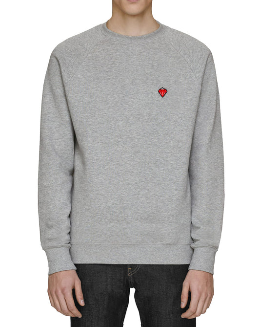 hoodie diamant fraise frdv designer