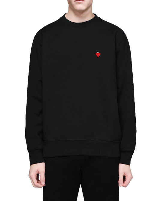 hoodie diamant fraise frdv designer