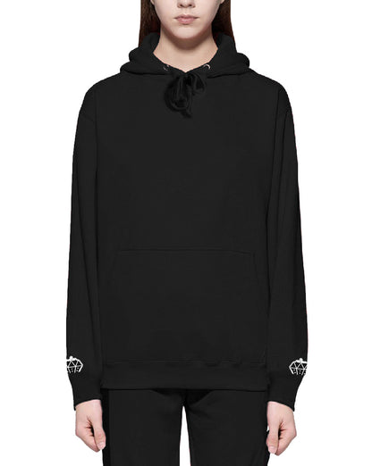 hoodie diamant fraise frdv designer