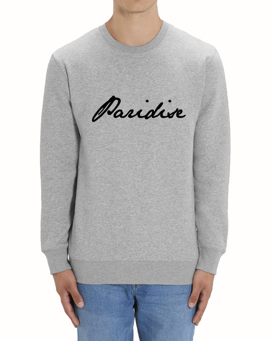 sweatshirt paridise paris paradis frdv