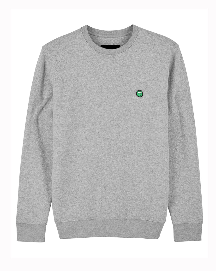 sweatshirt grenouille qui siffle frdv designer