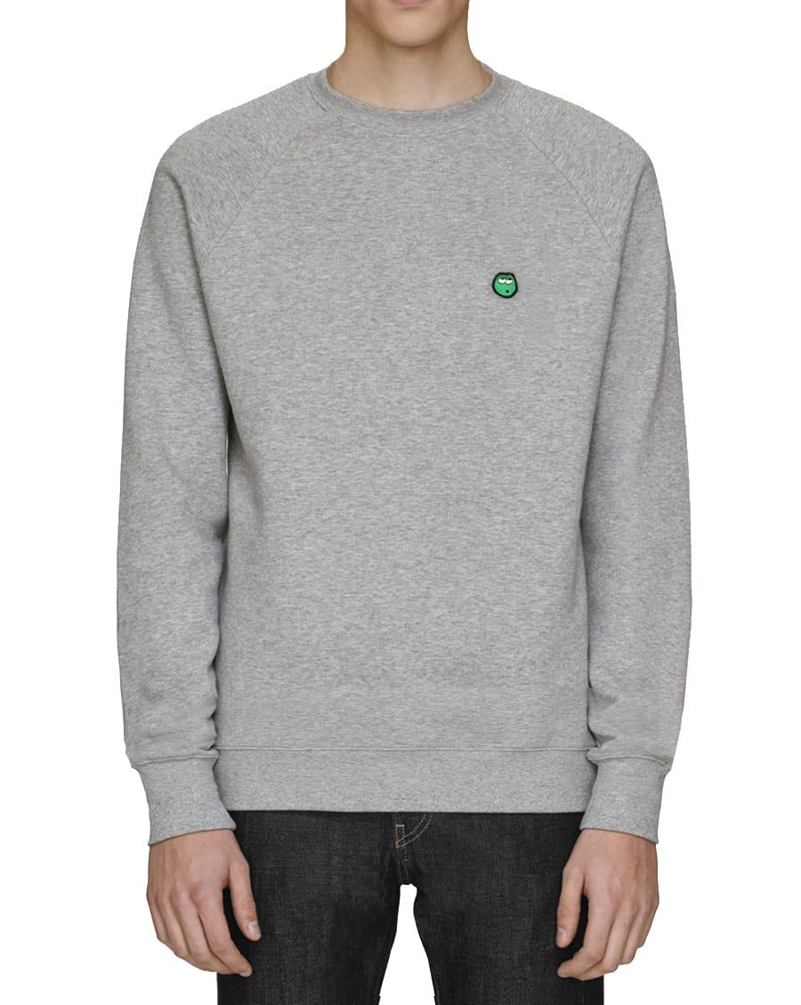sweatshirt grenouille qui siffle frdv designer