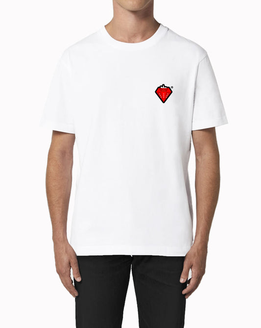 tshirt diamant fraise frdv designer