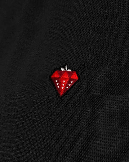 tshirt diamant fraise