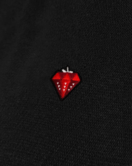 tshirt diamant fraise