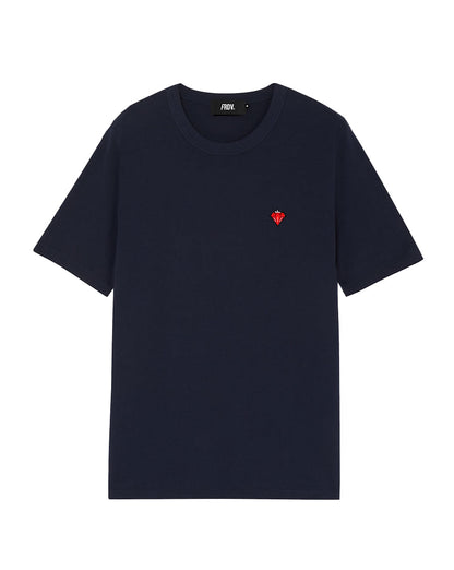 tshirt diamant fraise frdv designer