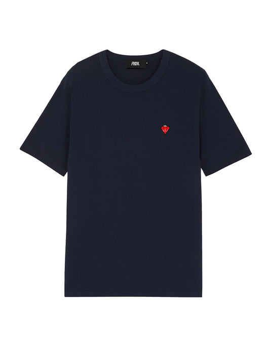 tshirt diamant fraise frdv designer