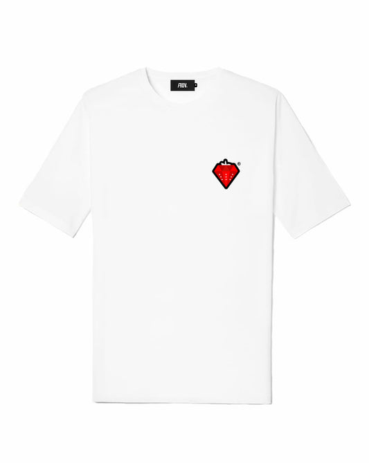 tshirt diamant fraise frdv designer