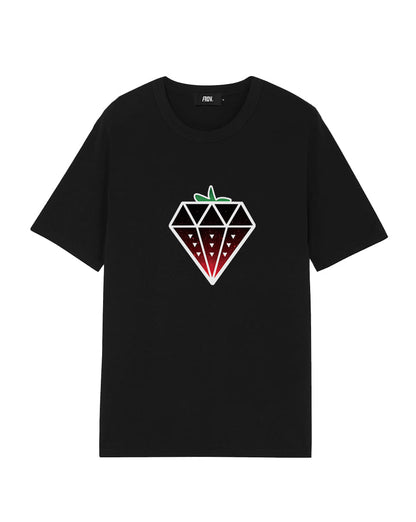 Diamond strawberry t-shirt • FRDV