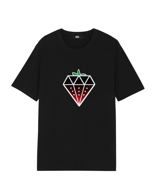 Diamond strawberry t-shirt • FRDV