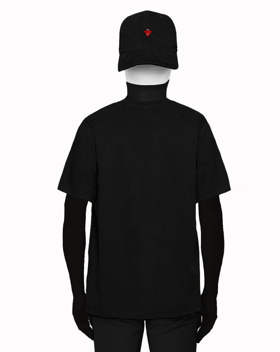 tshirt resilient boy face with bandage frdv