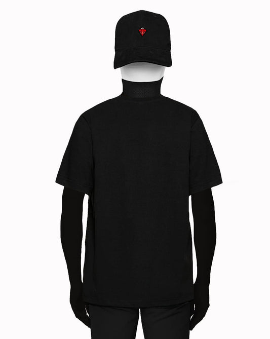tshirt resilient boy face with bandage frdv