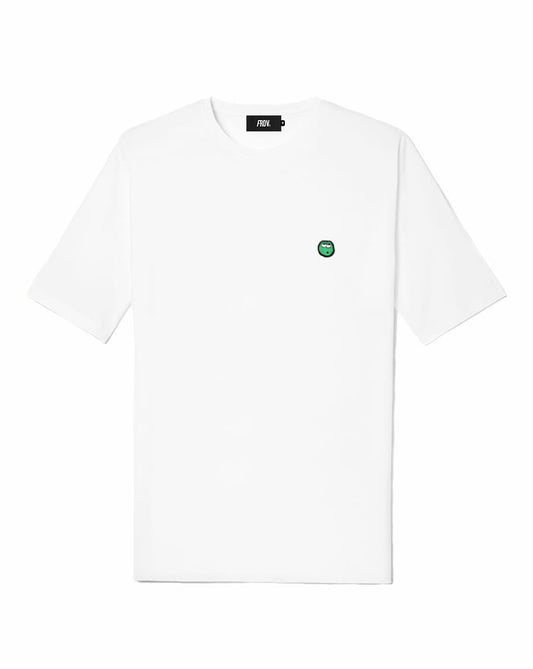 tshirt whistle grenouille qui siffle frdv designer blanc