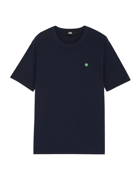 tshirt whistle grenouille qui siffle frdv designer noir