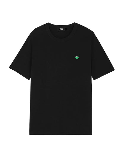 tshirt whistle grenouille qui siffle frdv designer noir