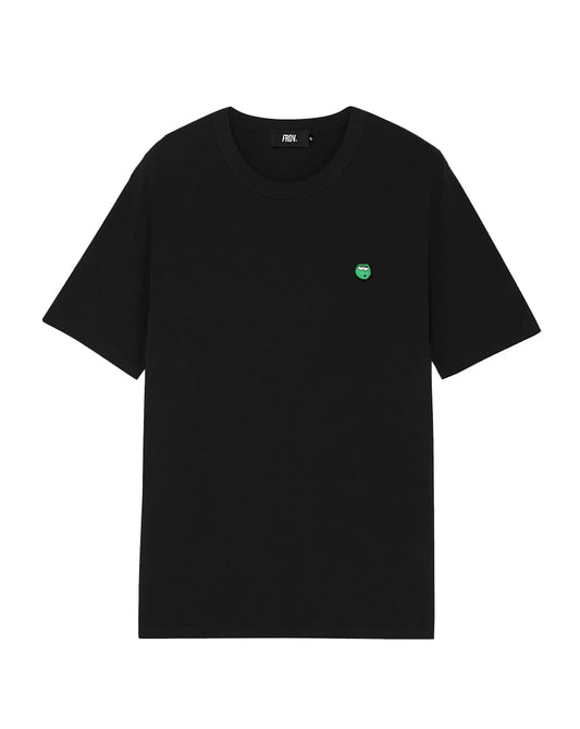tshirt whistle grenouille qui siffle frdv designer noir