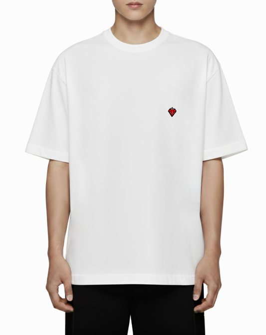 Diamond strawberry t-shirt (Oversized) • FRDV