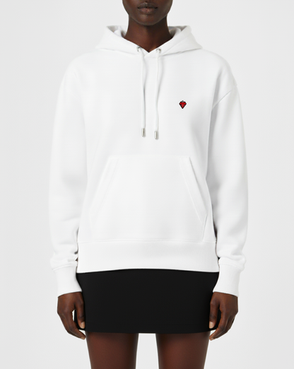 Diamond-strawberry women hoodie • FRDV