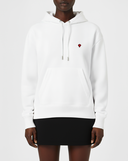 Diamond-strawberry women hoodie • FRDV