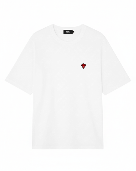 Diamond strawberry t-shirt (Oversized) • FRDV