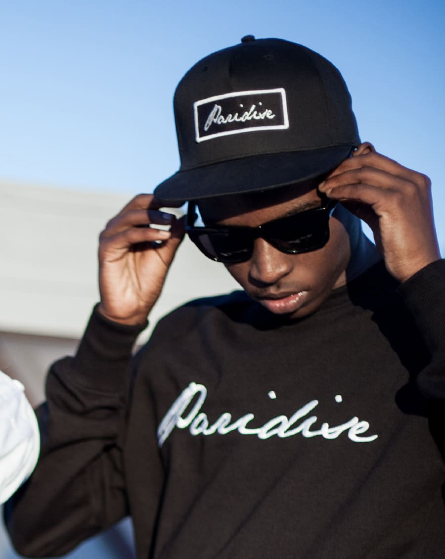 casquette paris paridise paradise frdv designer