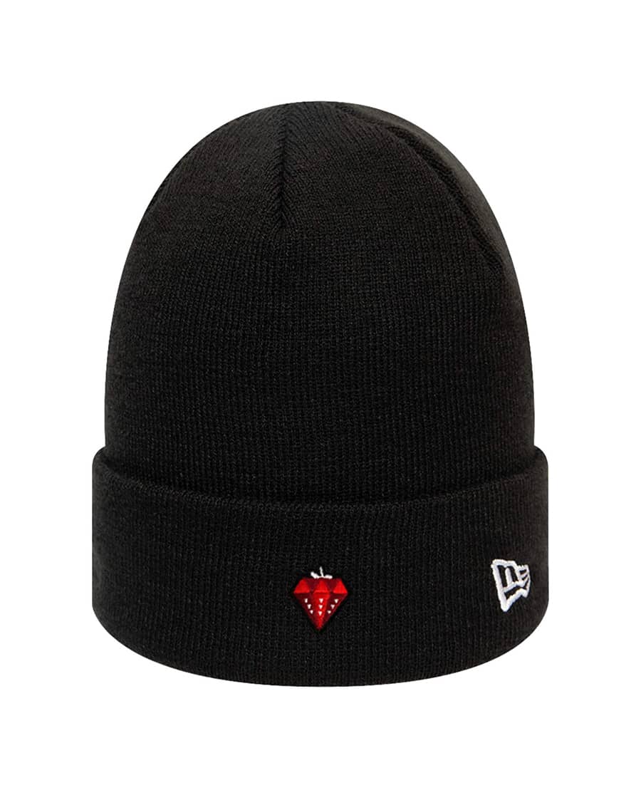 Bonnet new era fraise diamant