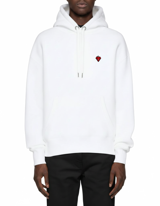 Diamond-strawberry hoodie • FRDV