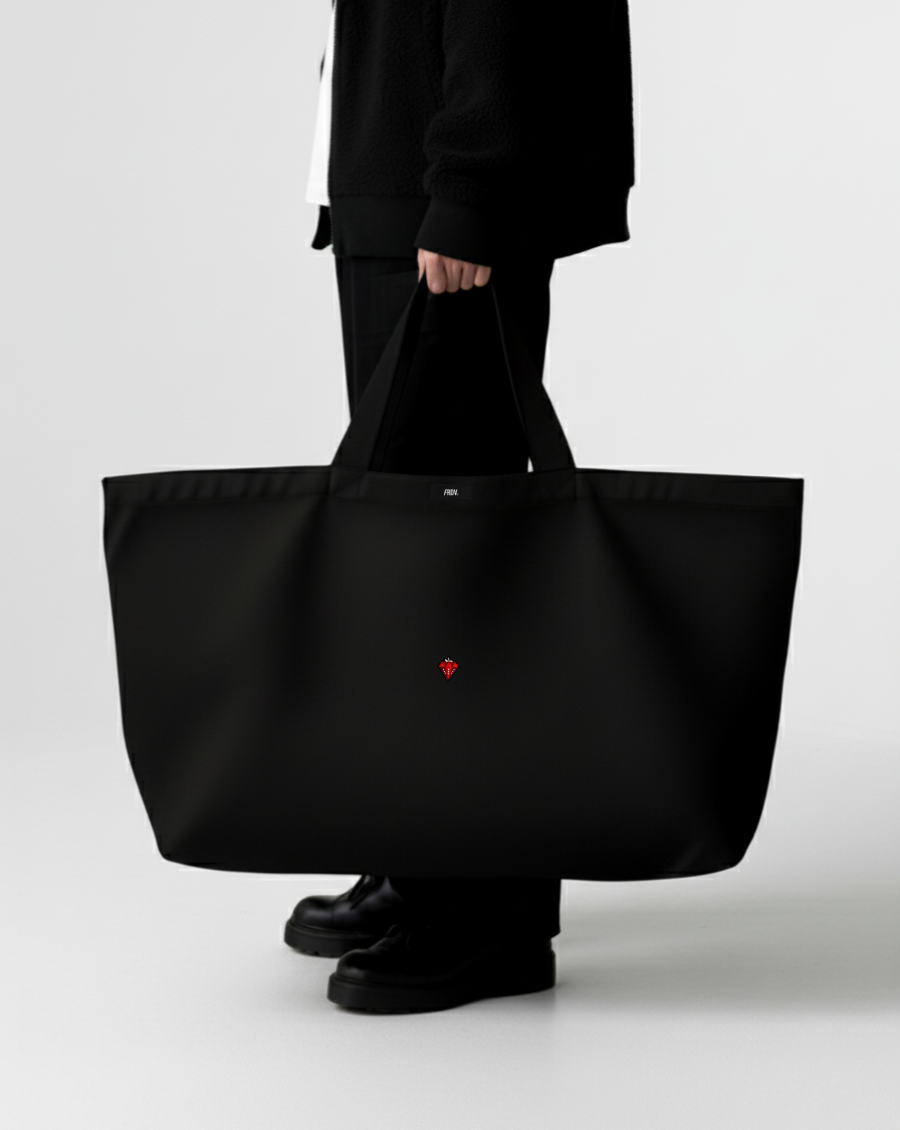 Oversized tote bag • FRDV