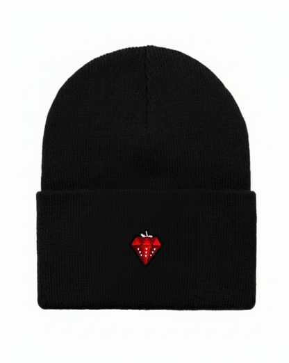 Diamond strawberry long beanie • FRDV
