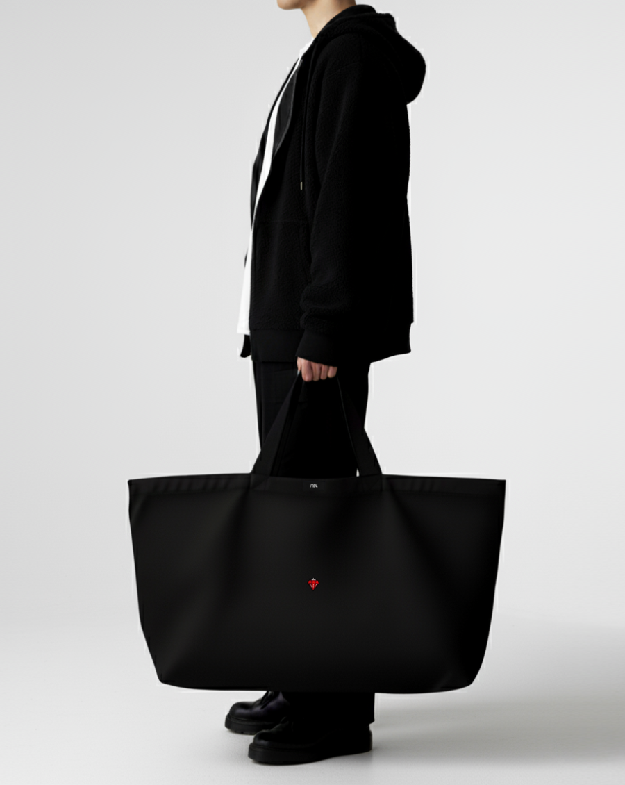 Oversized tote bag • FRDV