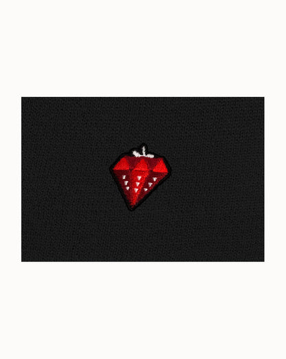 tshirt diamant fraise frdv designer