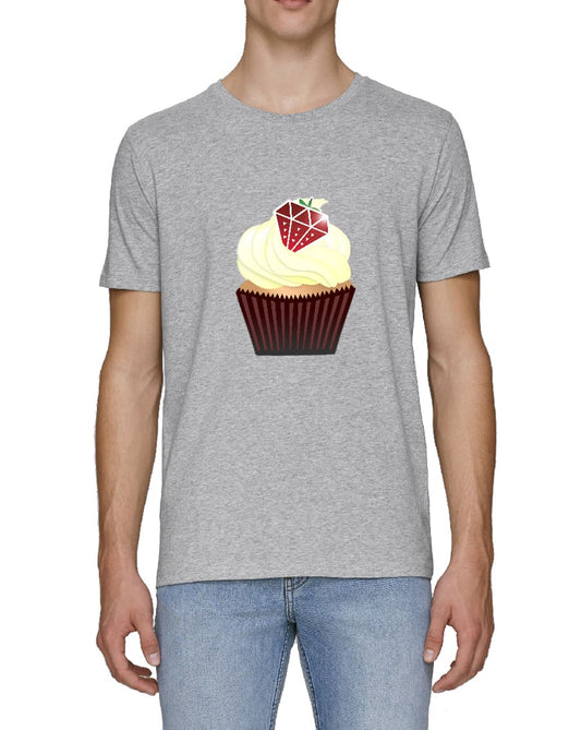 tshirt gateau cupcake diamant fraise frdv designer