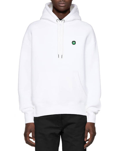 Sweat capuche whistle grenouille qui siffle en coton biologique
